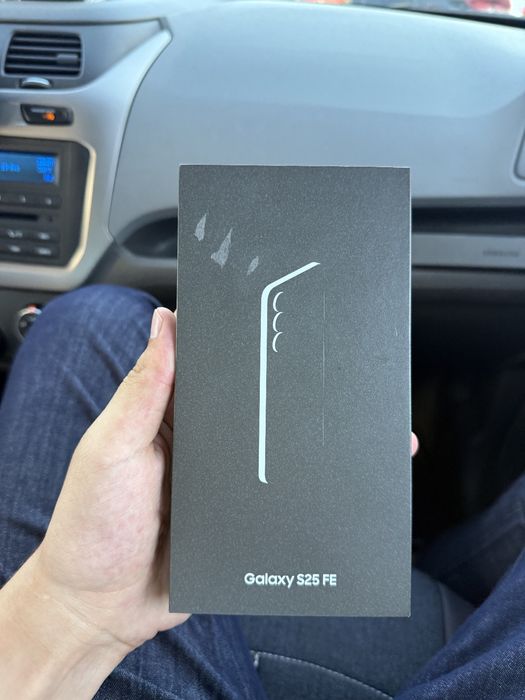 Samsung Galaxy S25FE. Новый