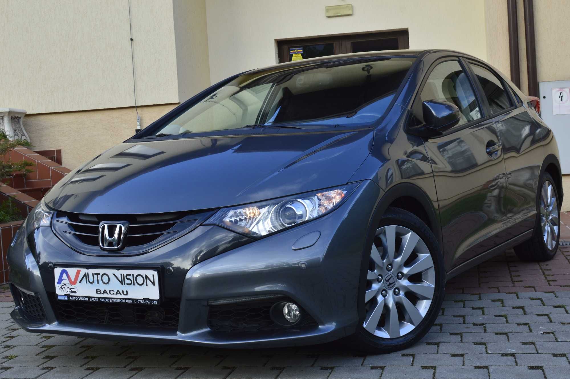 *RATE*Honda Civic FK3 1.6 i-DTEC 03/2013 E5 bi-xenon km reali Germania ...