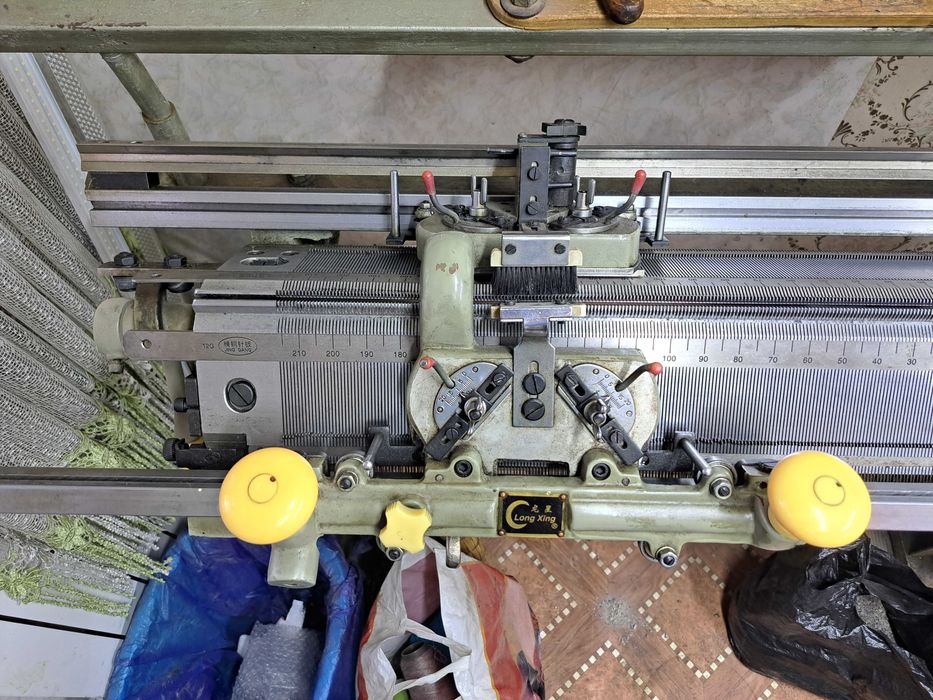 Вязяльная машина 12 класс