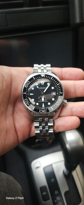 Seiko Sumo SPB101J1 • Купольный сапфир • Керамика • MiLTAT Jubilee