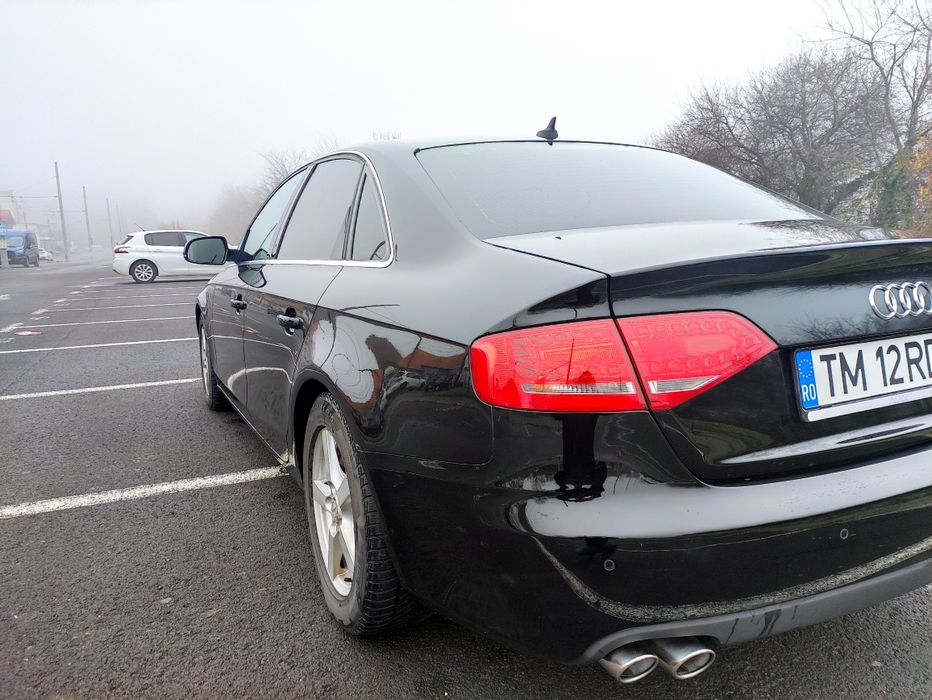 Vând Audi A4 2.0tdi euro 5
