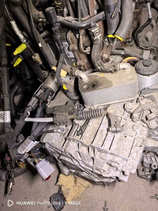 автоматична скоростна кутия Транспортер Т6 2.0 ТДИ