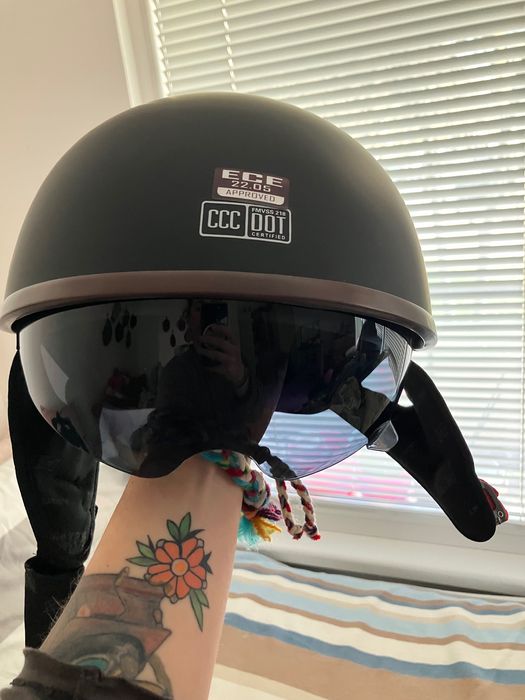 Каска за мотор XL 61-62