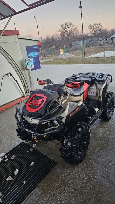 Vând atv can am XMR 1000 R