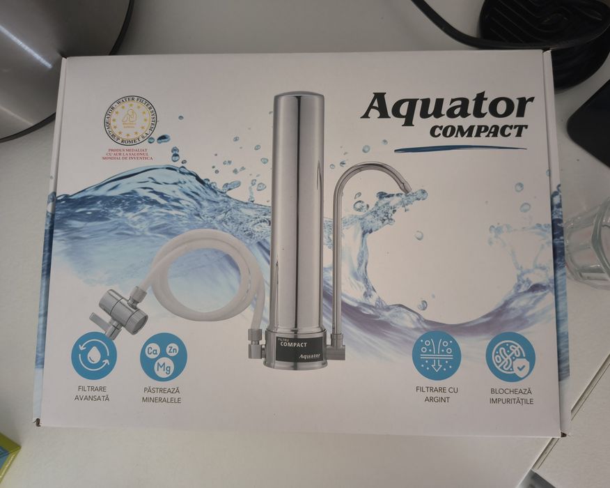 Filtru de apă Aquator nou
