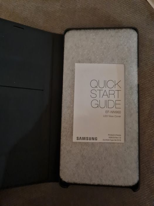 Samsung, Galaxy Note 9 LED view cover