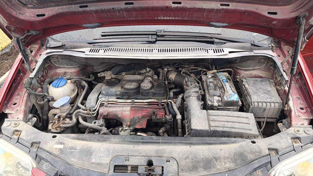 Volkswagen Touran 2.0 TDI, 170 cp, DSG, an 2006