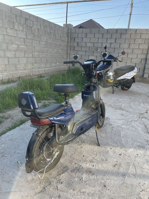 Электроскутер