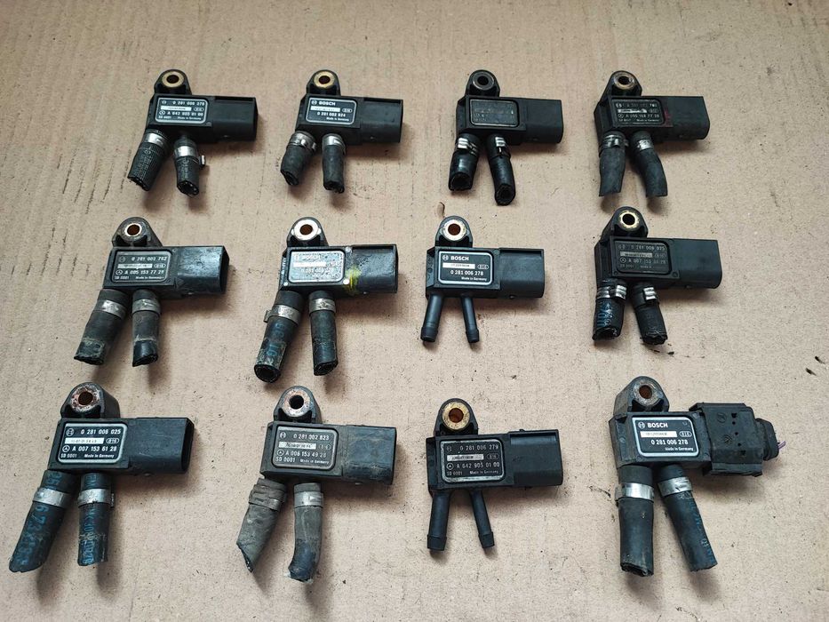 Датчици за изгорели газове от Мерцедес