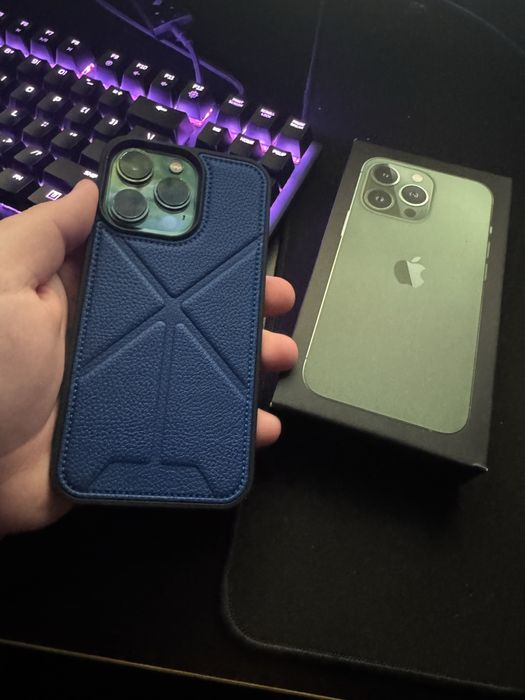 Айфон 13 про без ремонт 100%