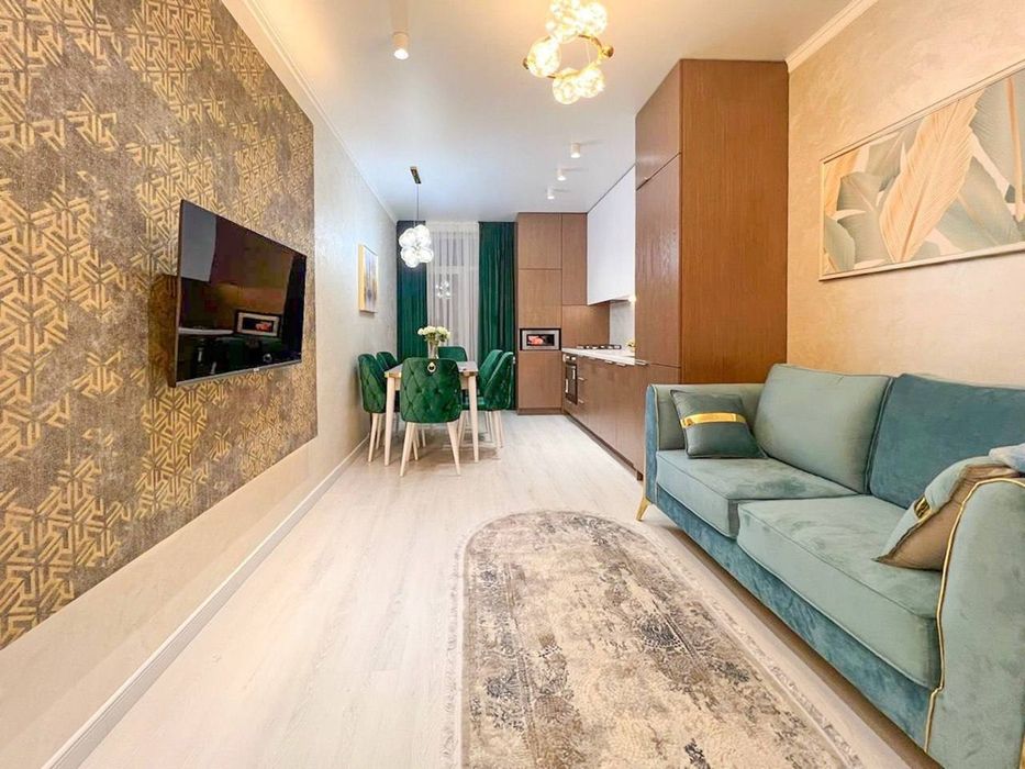 Продается 3х ком квартира, ЖК NRG Mirzo Ulugbek, ор-р: Буз базар, 96м²