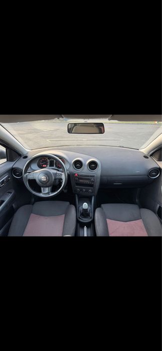 Seat Ibiza 1.6 benzina 2008 105CP