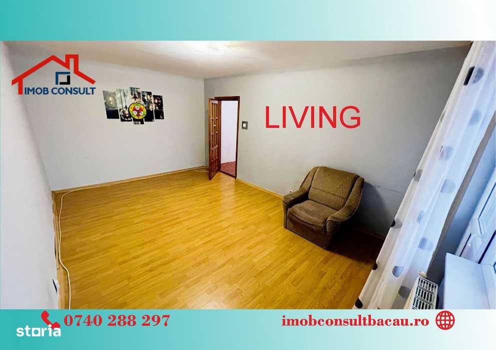 Apartament 2 camere! Zona excelenta- Neagoe Vodă! CE1499