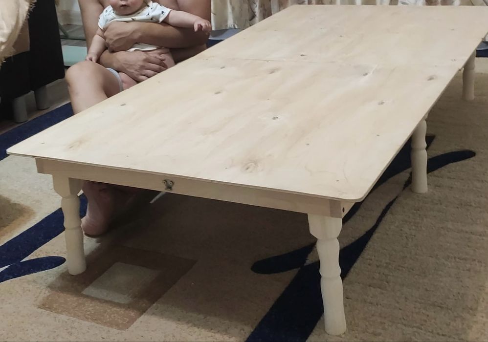 Жер стол складной