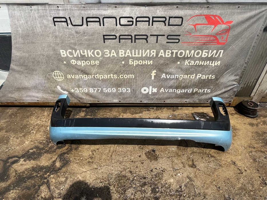 Броня Renault Kangoo 2009- 2бр