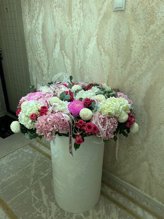 Свежый букет размер большой