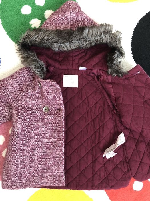 ZARA палто / размер 98 см