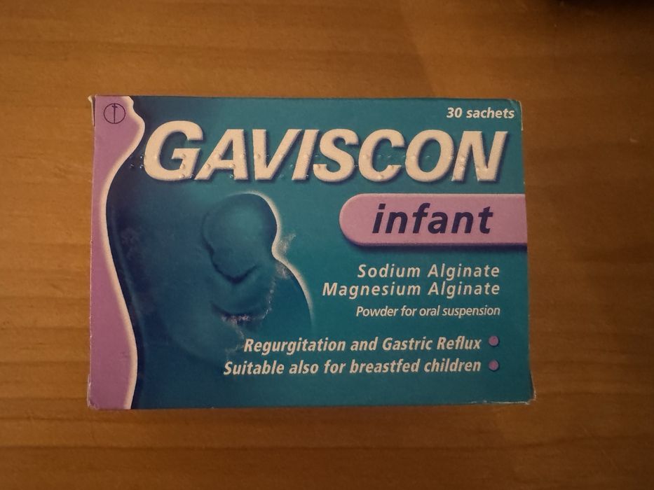 Gaviscon infant 30 plicuri bebe infant antireflux