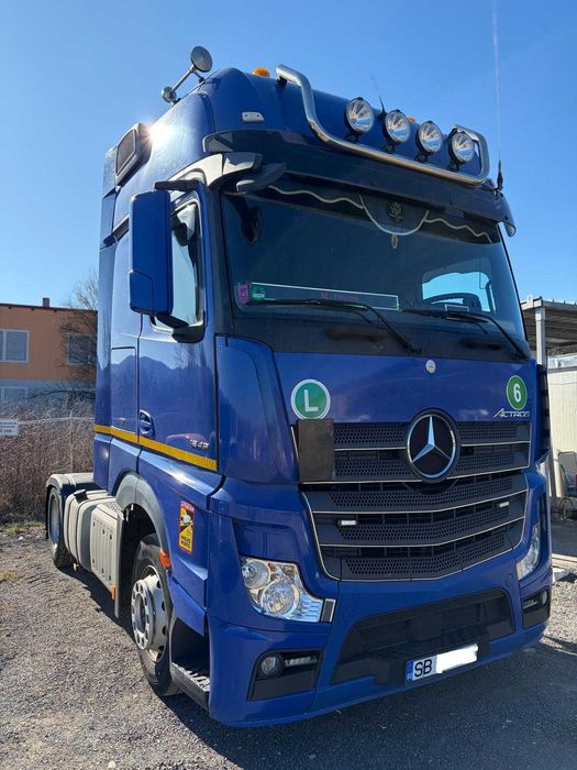 Mercedes Actros 1845 Giga Space - STANDARD