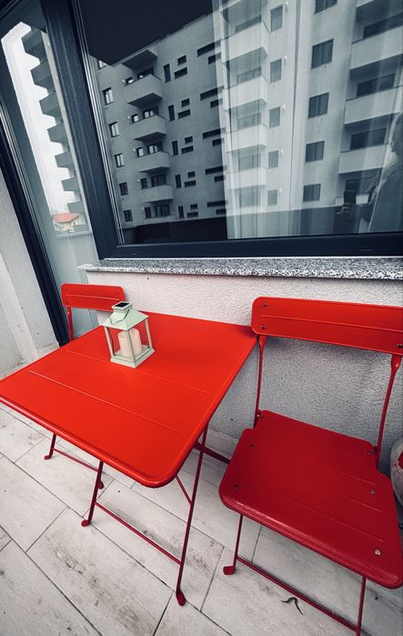 Garsoniera Luxury prima inchiriere TOTUL NOU Designer Militari UVERTURII/ORSOVA/LACUL MORII/Ajustorului