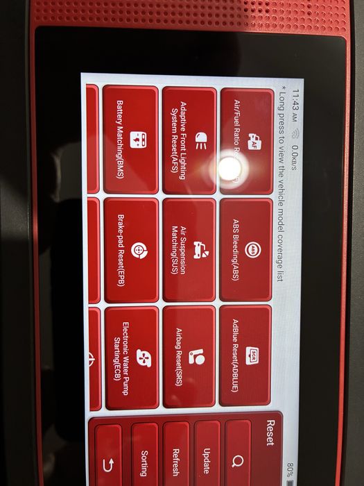 Diagnoza auto Thinkcar Thinktool Mini