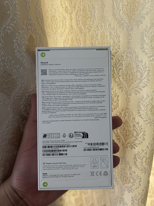 Айфон 16 новый с гарантией