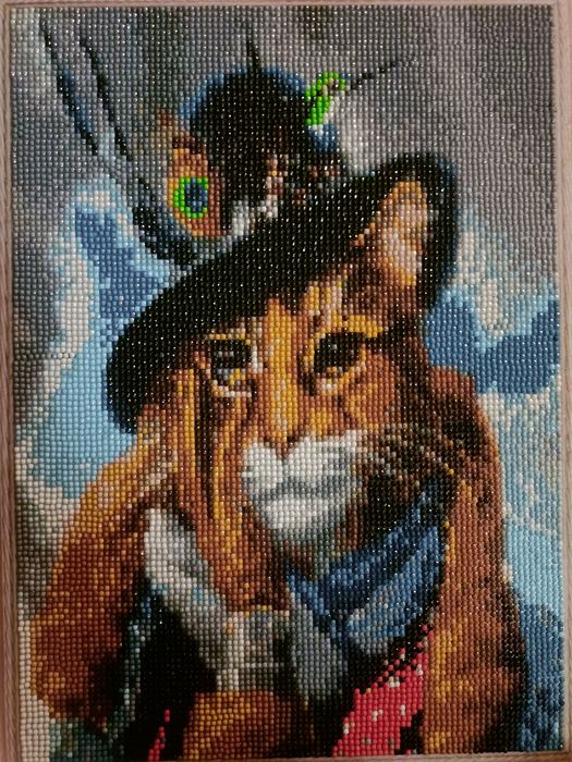 Алмазная картина