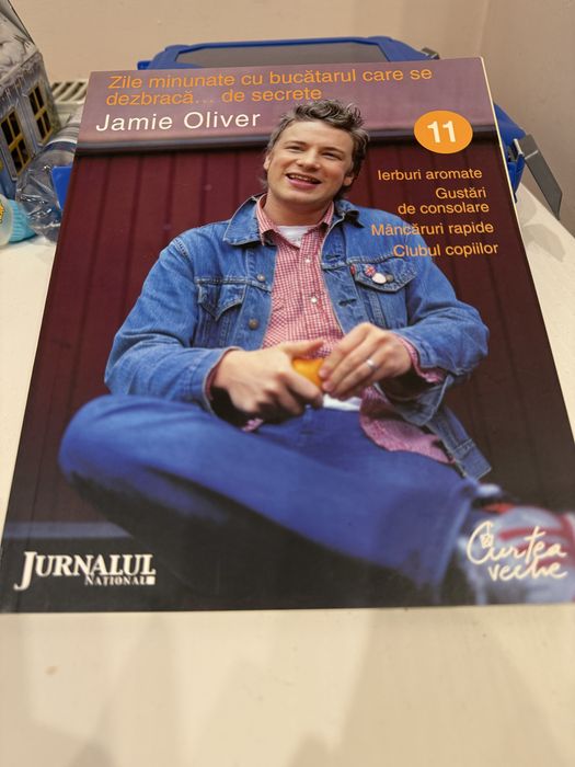 Zile minunate cu bucatarul care se dezbraca  …de secrete Jamie Oliver