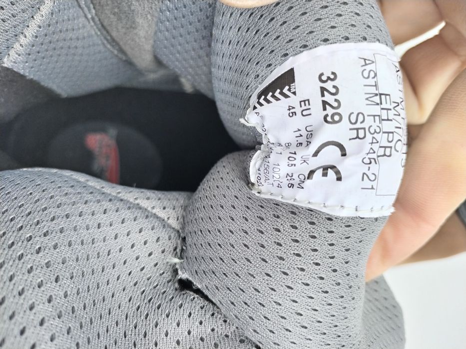 Спец обувь летняя