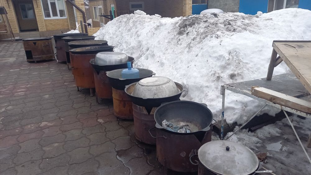 Прокат посуды казаны