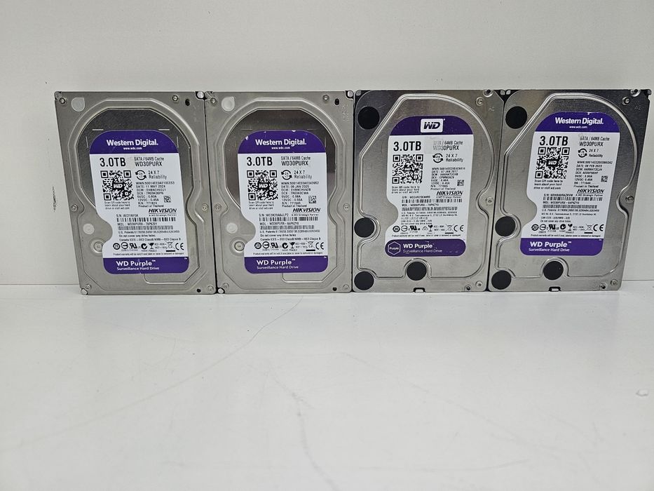 Hdd 3Tb WD 100/98