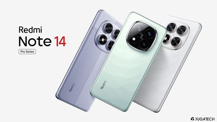 Xiaomi Redmi Note 14 Pro Plus New 2025
