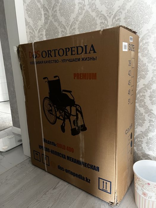 Продам инвалидную коляску DOS Ortopedia GOLD 400 Premium
