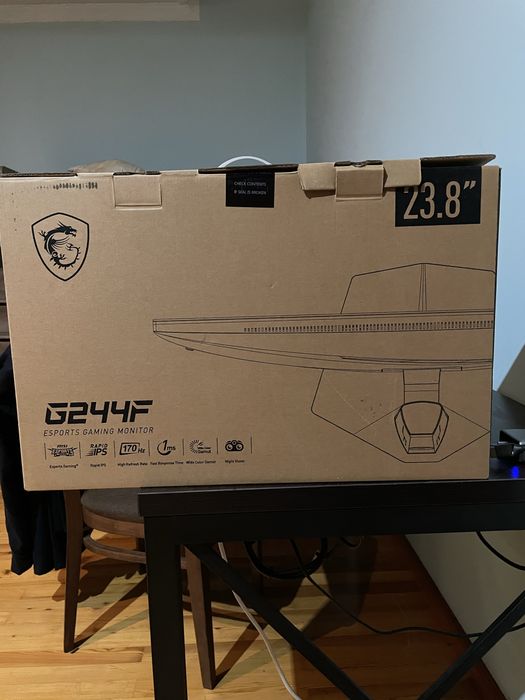 Msi G244f monitor