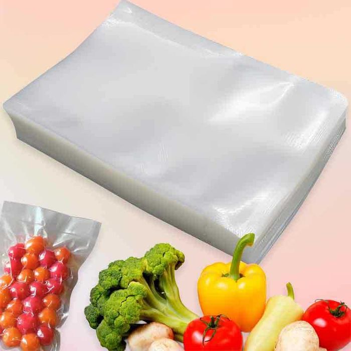 Торбички за вакуумно опаковане 20х25см 50 бр. за машина за запечатване