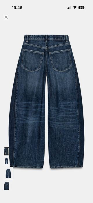 Дънки Zara нов модел