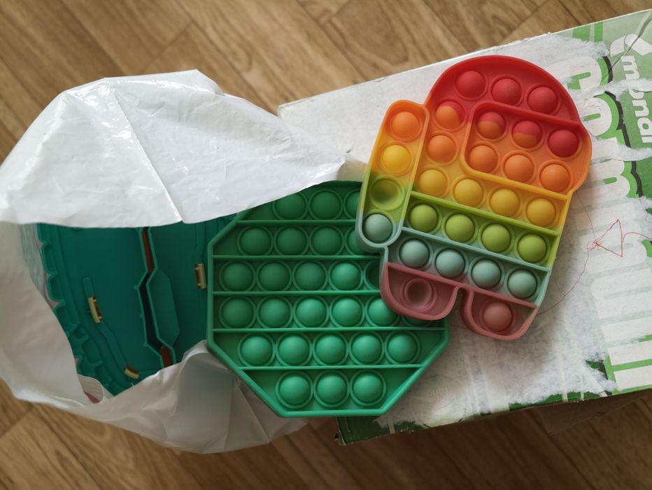 Детские игрушки коробка