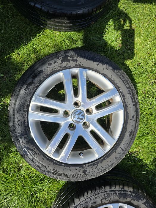 Jante originale Volkswagen + cauciucuri de vara 205/55 R16