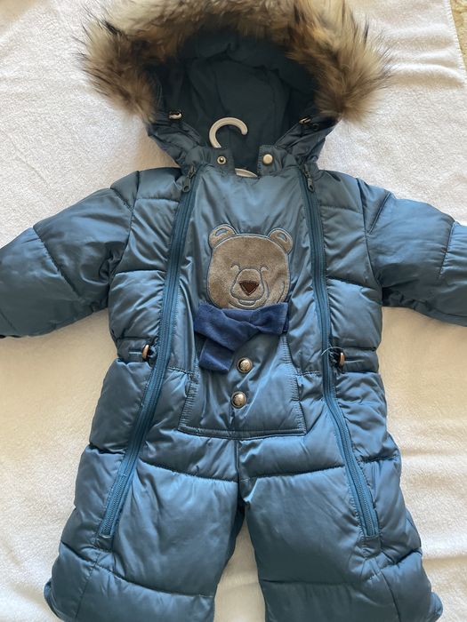 Куртка для новорождённого