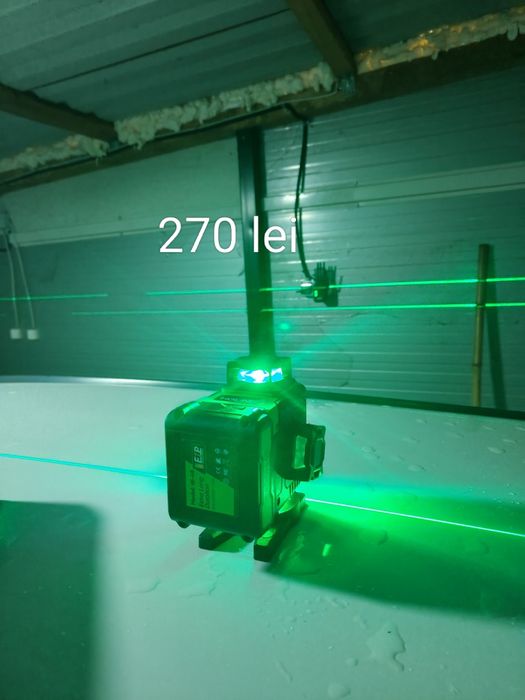 Nivela laser 16 linii autoreglabila