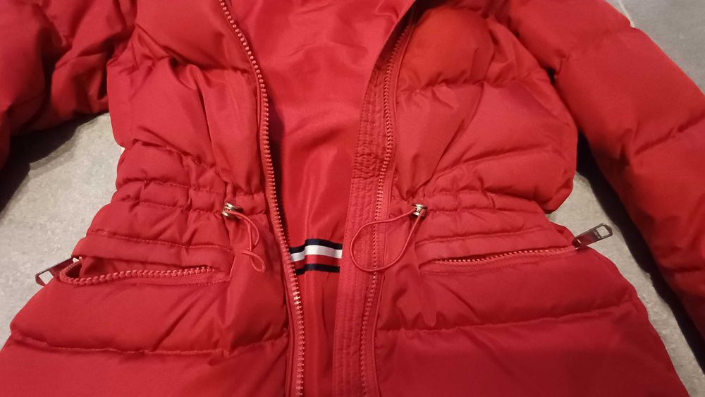 Geaca noua dama Tommy H cu puf de gasca