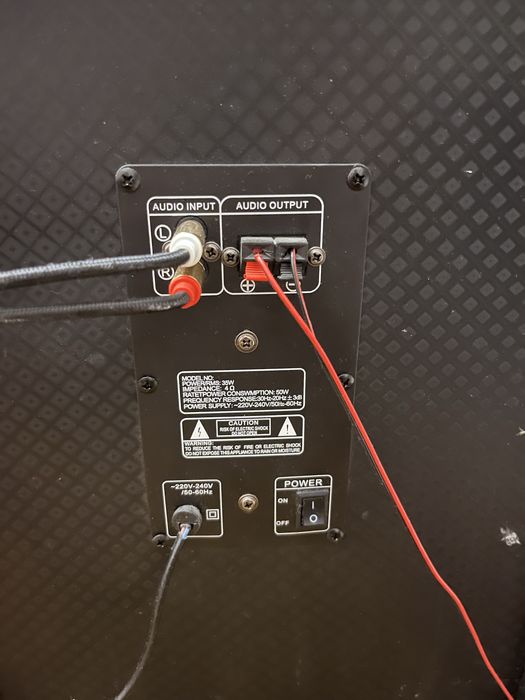 Колонки с блютуз