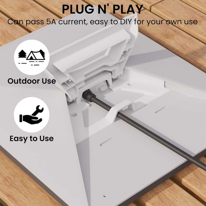 Starlink Mini кабель DC - DC  16AWG