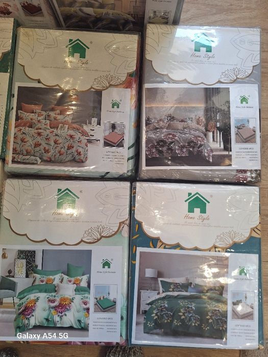 Спално бельо  6 части