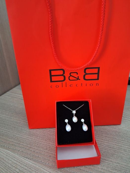 Set argint B&B collection