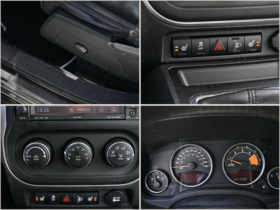 Jeep Compass Limitied 4X4   navi, camera, trapa, piele