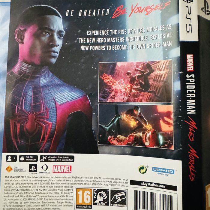 Joc Spider Man PS5