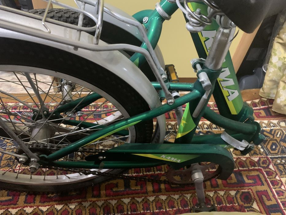 Продам новый велосипед Кама