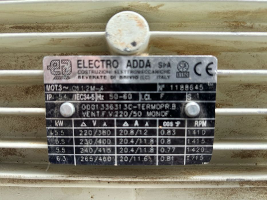 Motor electric trifazic cu inverter
