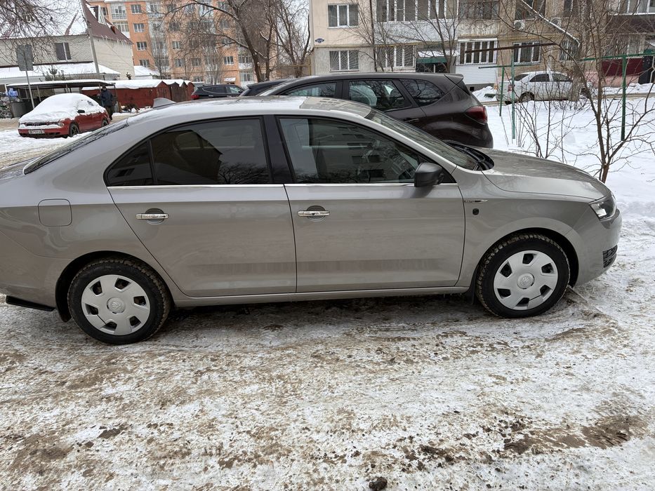 Skoda Rapid 1.6 механика